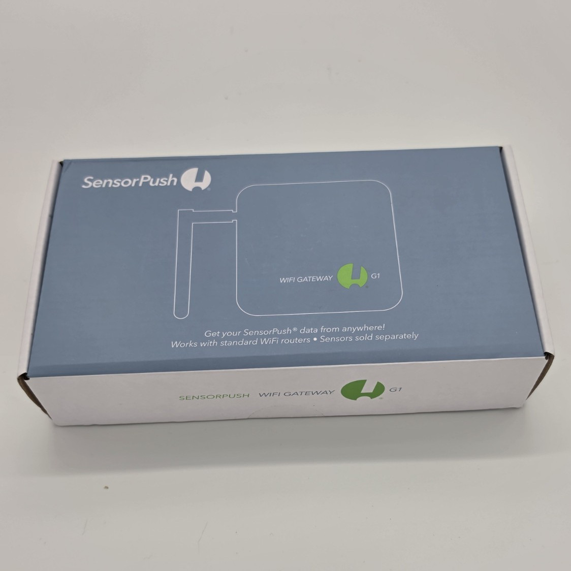 SensorPush G1 WiFi Gateway G1, Smart Home Wi-Fi Protocol Wireless Gateway