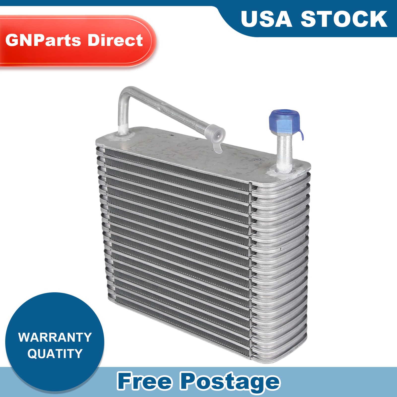 Front A/C Evaporator Core For Ford F-250/F-350/Bronco 1994-96 For F53/F59 94-97