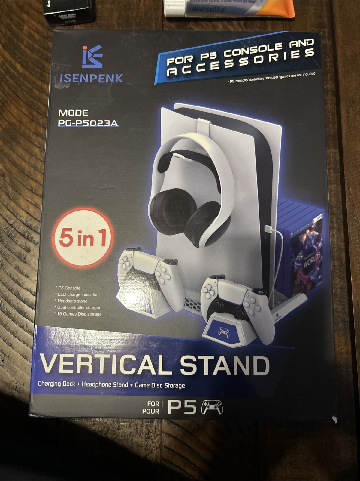 ISENPENK Vertical Stand for P5 MODE PG-P5023A Sealed