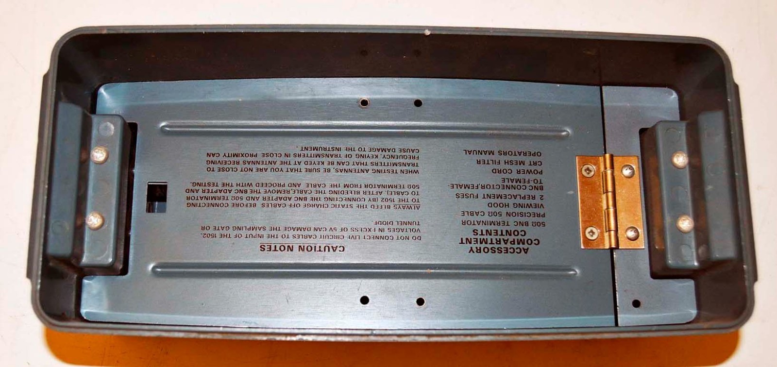 Tektronix 1502 1503 Front Cover TDR OTDR