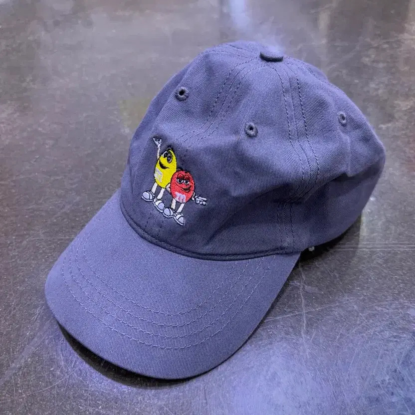 M&M's Character Baseball Cap Gray
