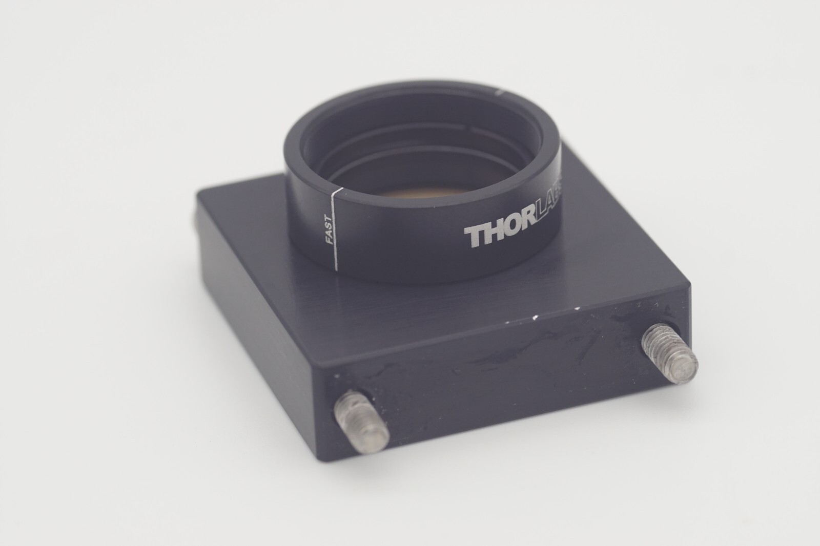 Thorlabs WPH10M-488 Ø1" Zero-Order Half-Wave Plate, SM1-Threaded Mount, 488 nm