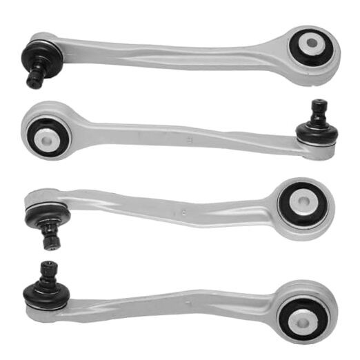 4pcs Front Left and Right Upper Control Arm Kit w/Ball 4pcs 2010-2016 Audi A4