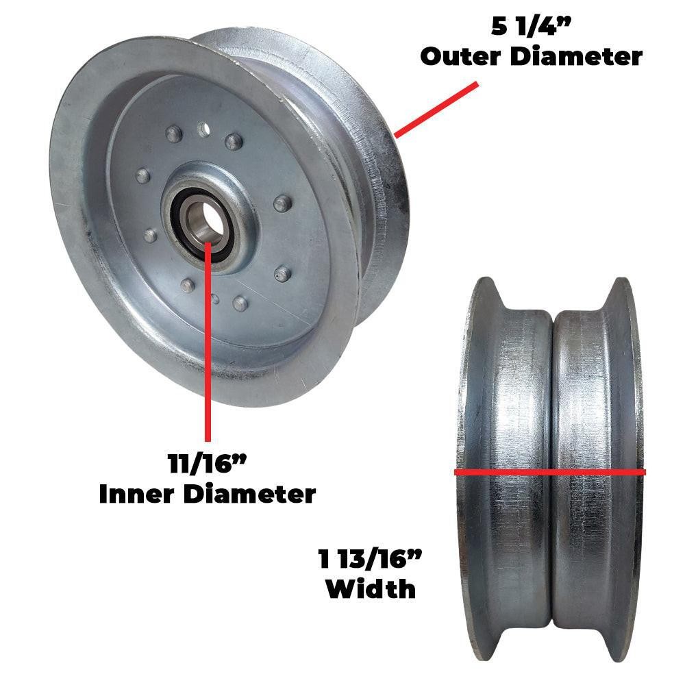 Mower Rebuild Kit for Craftsman T1000 T1200 T1400 T110 T1300 T1800 T3000