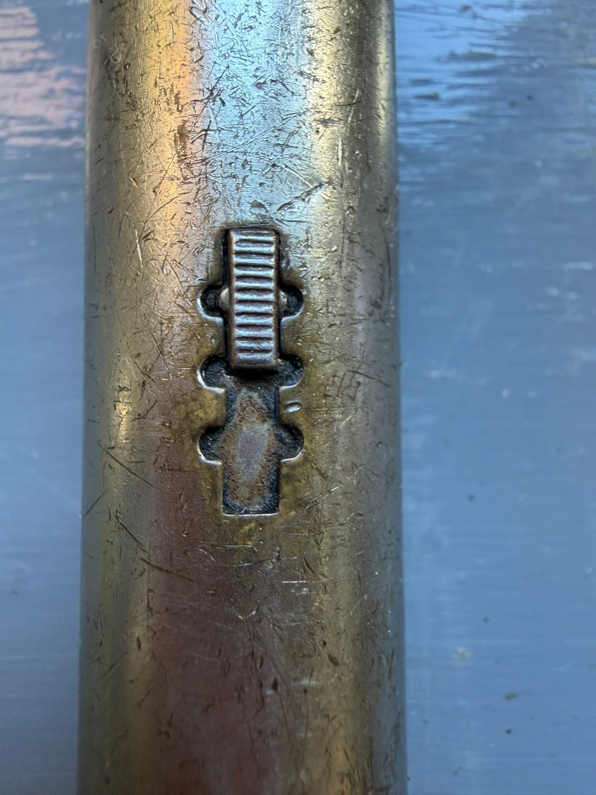 ANTIQUE Yankee North Bros. Brass Body No. 31A Screwdriver PAT. DEC. 11-1923 USA