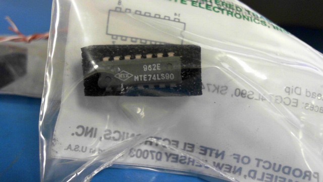 New (2pcs) NTE74LS90 NTE ELECTRONICS IC Logic