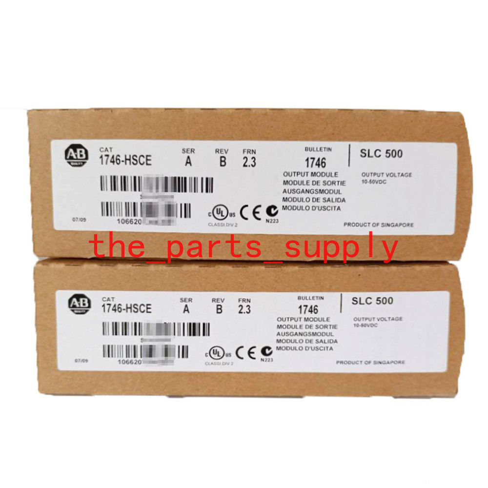 New Factory Sealed AB 1746-HSCE SER A SLC 500 High Speed Input Module 1746-HSCE