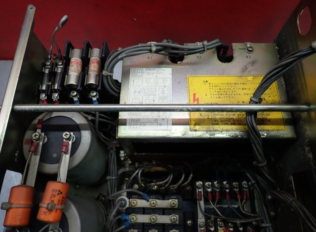 FANUC A06B-6044-H032 AC SPINDLE SERVO UNIT