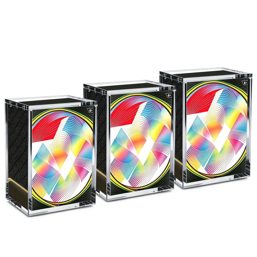 6PACK Acrylic Case With Magnetic Closure for Booster Bundle 2026 New Version