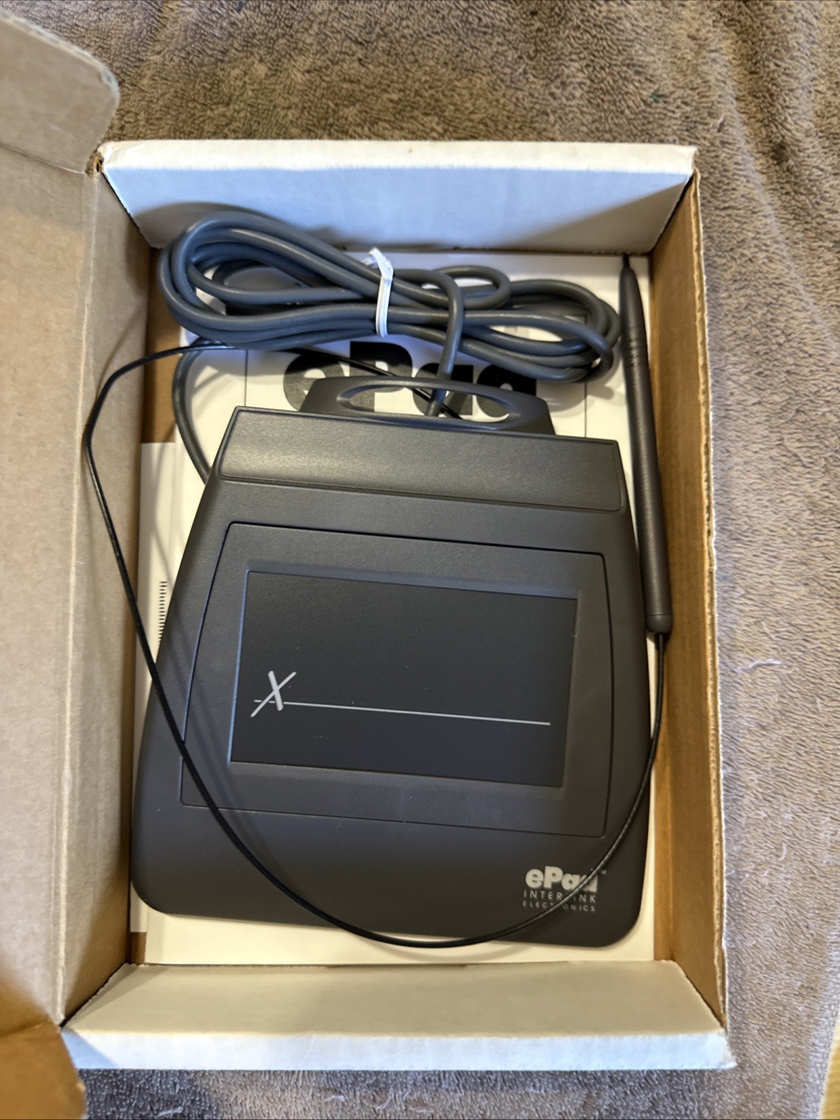 Interlink Electronics ePad USB ePad VP 9811 Electronic Signature Pad - VGC