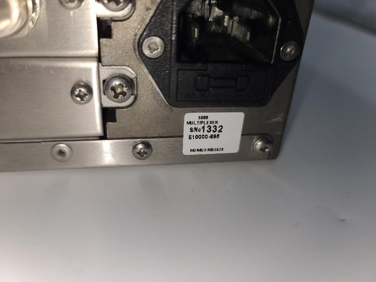 Tandberg MX5620 Evolution 5000 Multiplexer (Display Needs Replacement)
