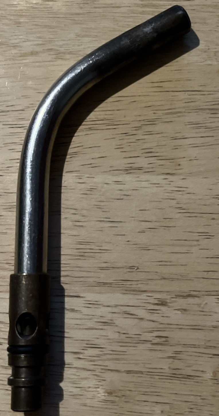 UNIWELD 'TWISTER' TORCH TIP w/QUICK CONNECT A14