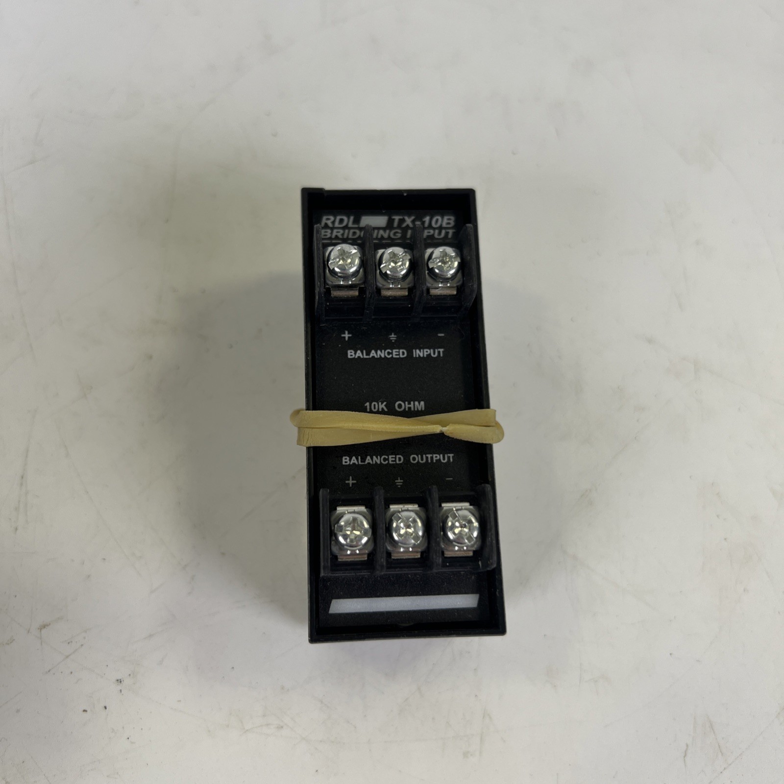 RDL Radio Design Labs TX-10B Bridging Input Transformer