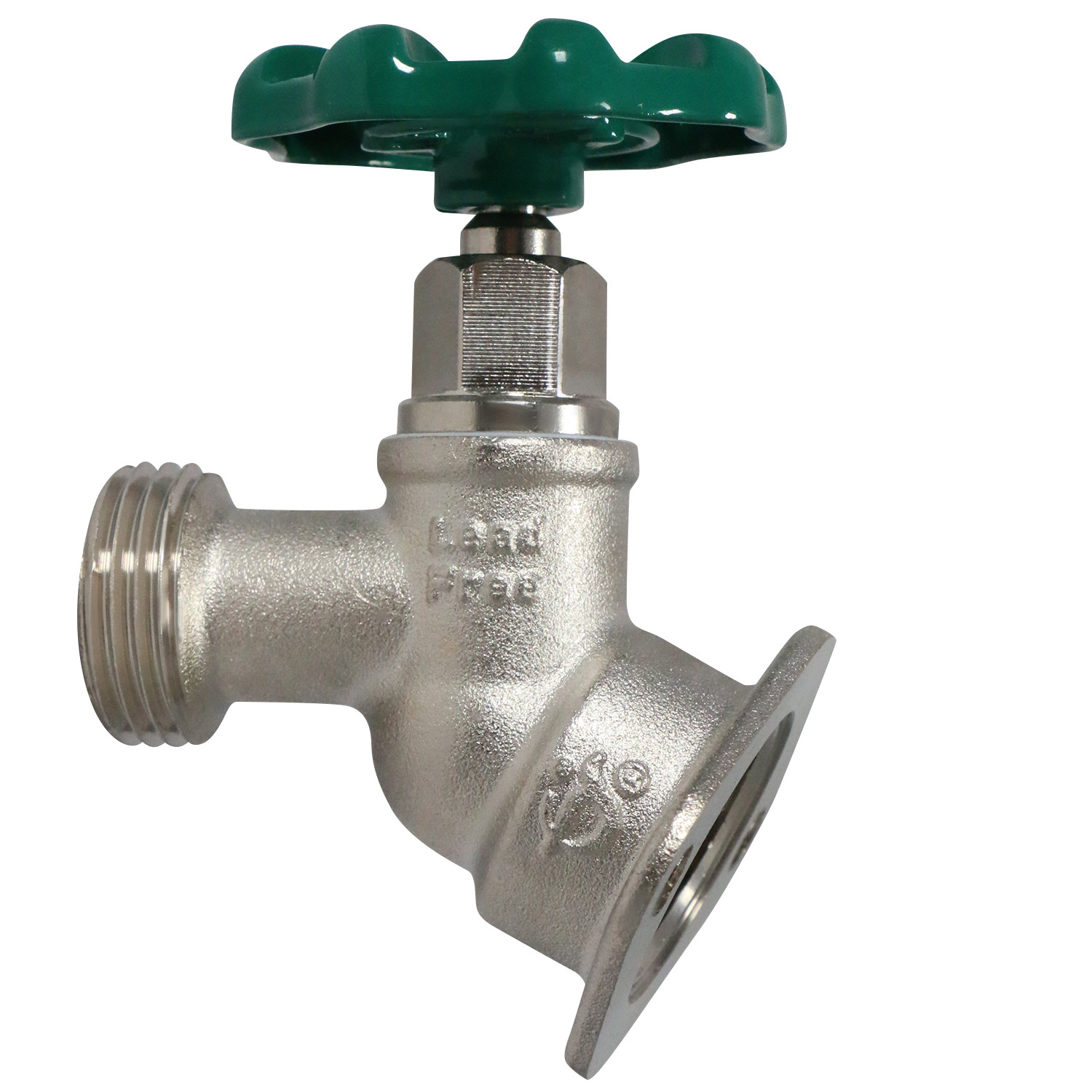 1 Pack XFITTING 3/4" Female X 3/4" GHT Sillcock, Garden Valve , Multi-Turn