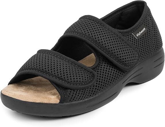 SCHAWOS Sandals Stretch 06 Pressure-free Individually Adjustable,  W-13/ M/-10.5