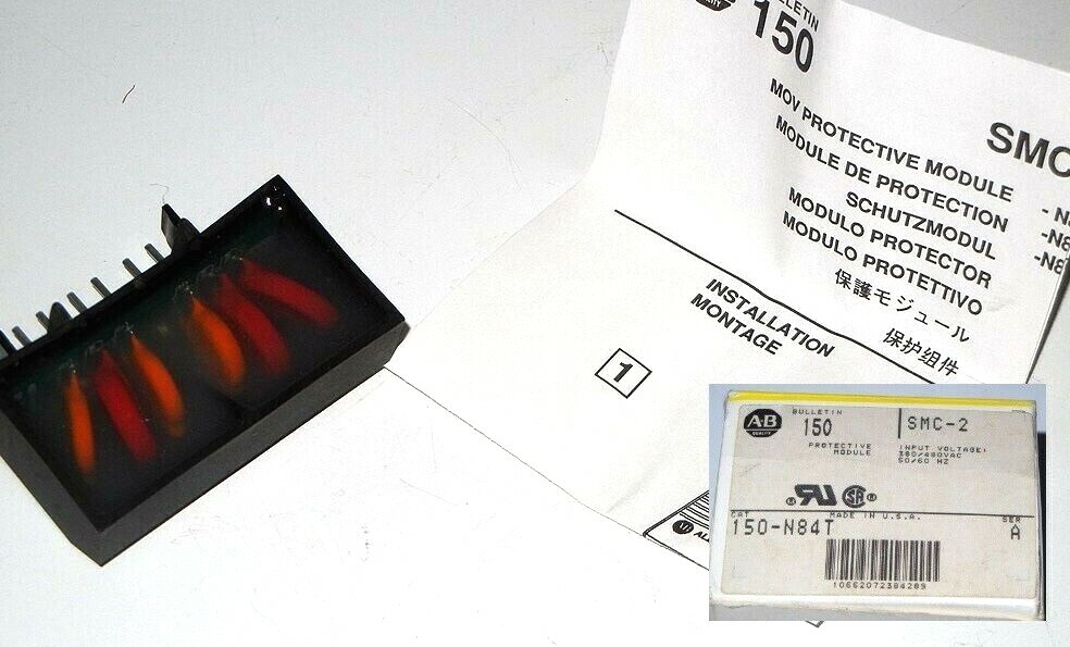 Allen-Bradley Protective Module for Motor Controller 150-N84T (NEW in the BOX)