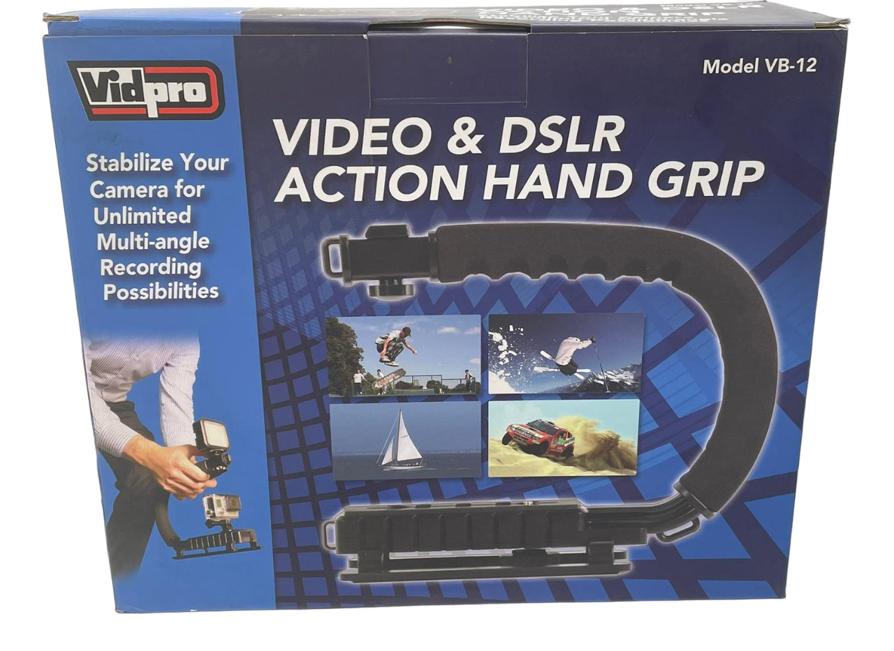 Vidpro VB-12 Video & DSLR Action Stabilizer Hand Grip