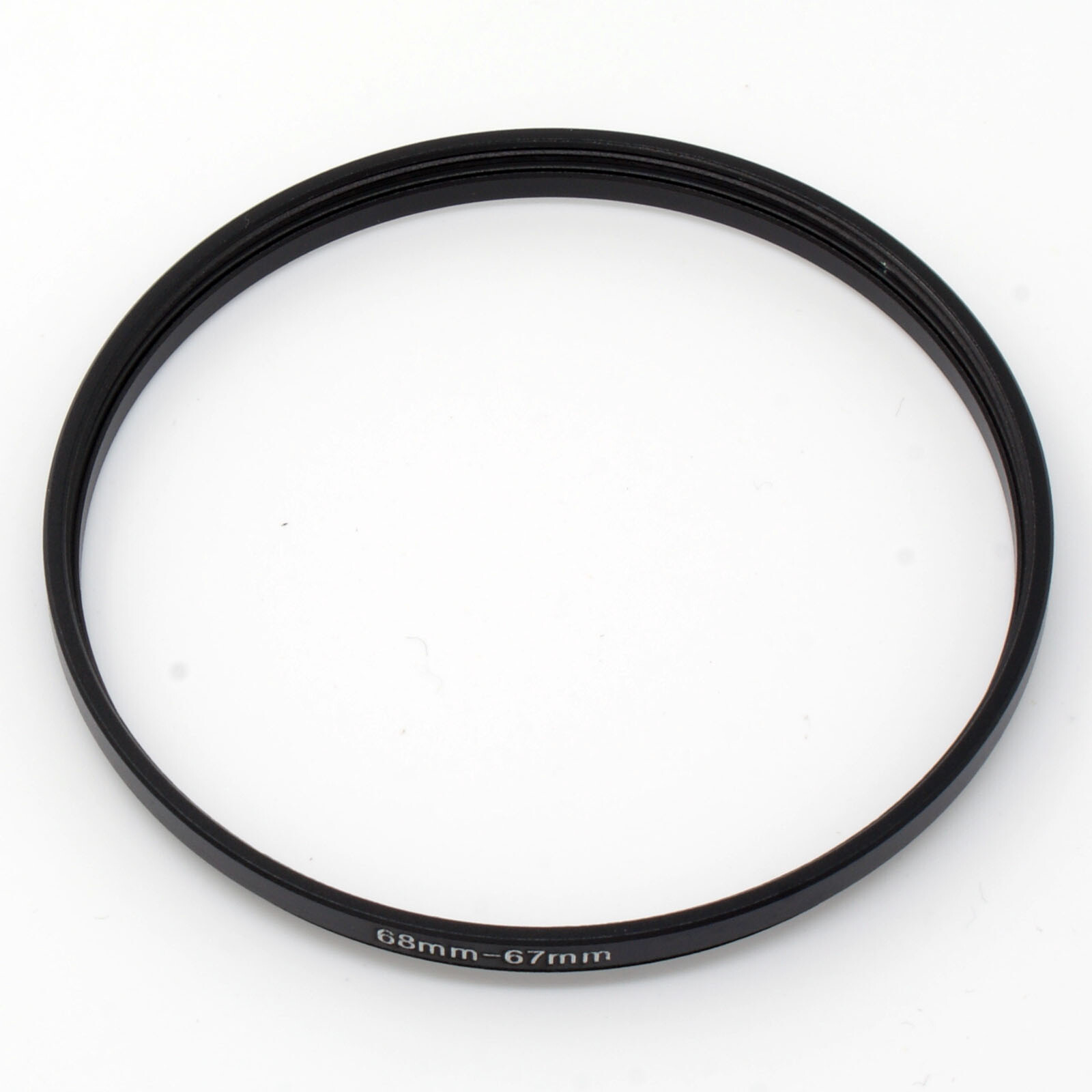 68-67 Step Down Filter Ring 68mm x0.75 Male to 67mm x0.75 Female Lens adapter