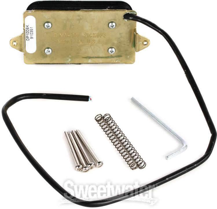 DiMarzio DP100 Super Distortion Humbucker Pickup - Black