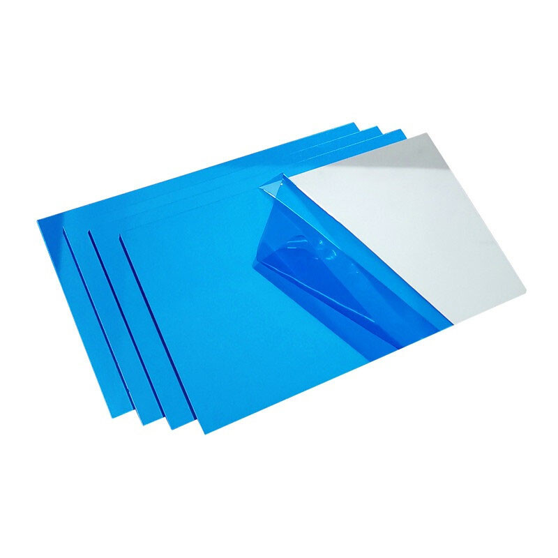 First Reflector Projector Optical Front Surface Mirror DIY Accessories 27x15cm