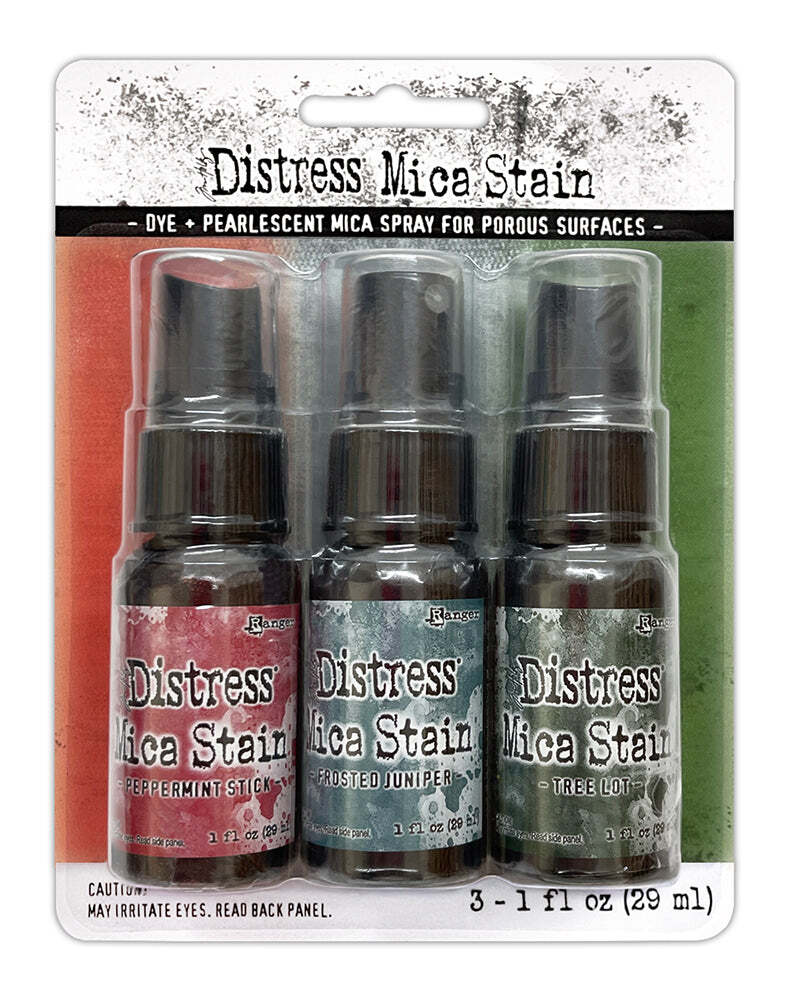 Tim Holtz Distress Mica Stain - Holiday Set #1, SCK78234