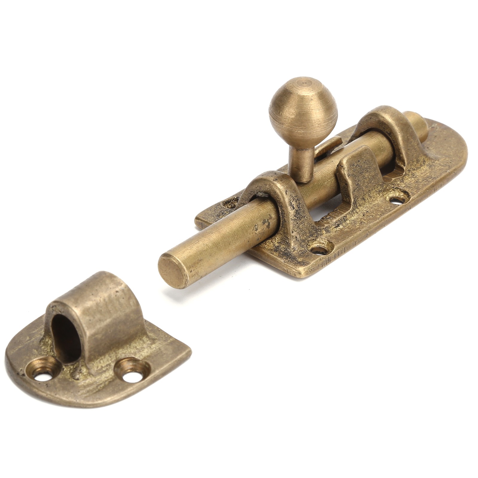 Sliding Lock Durable Design Ideal For Home Security 10x3cm Excellent
