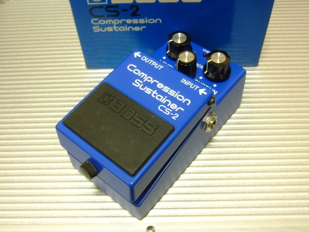 BOSS CS-2 Compression Sustainer Excellent Condition Version 2