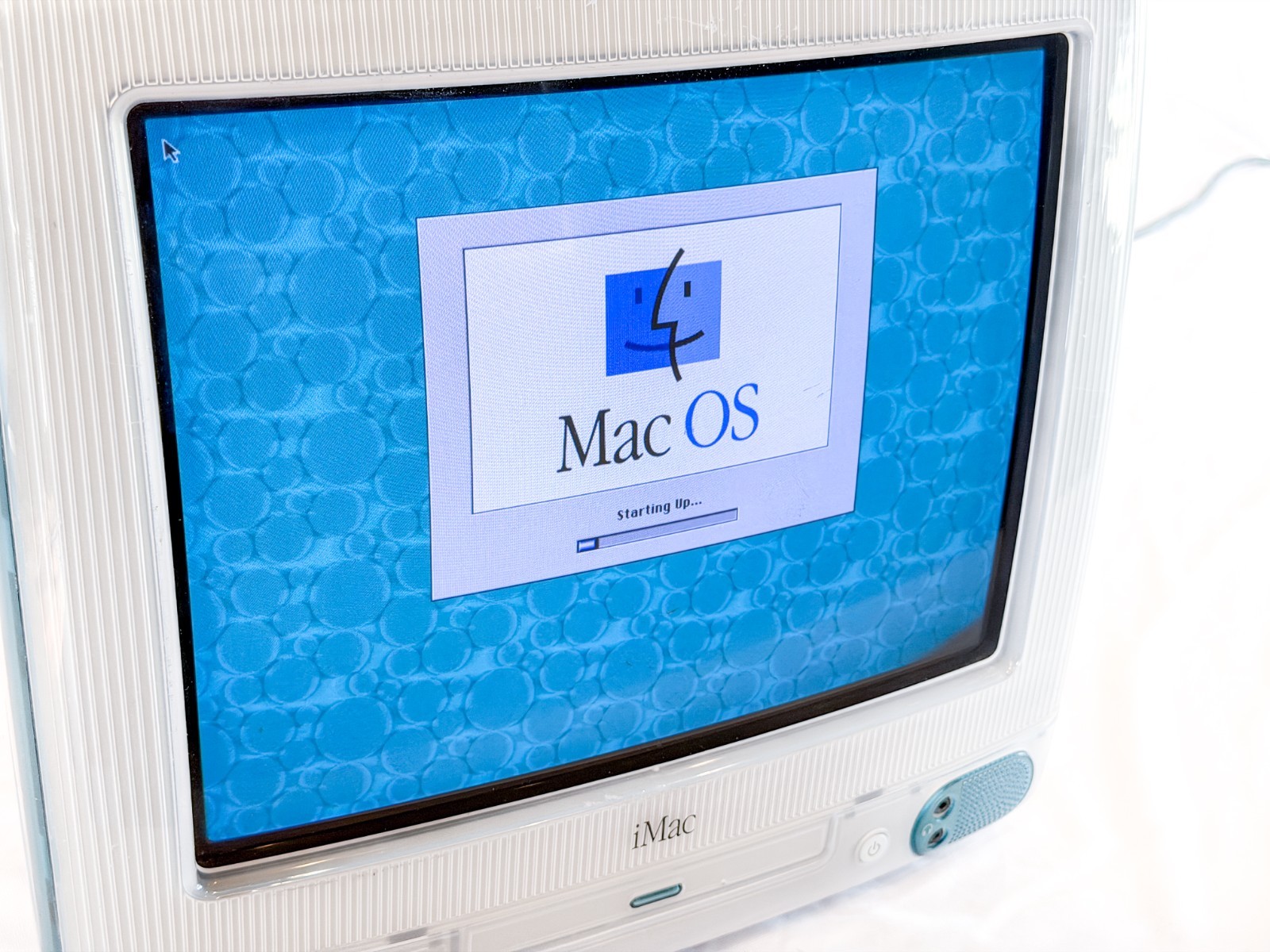 Apple iMac G3 Bondi Blue WORKING Good condition