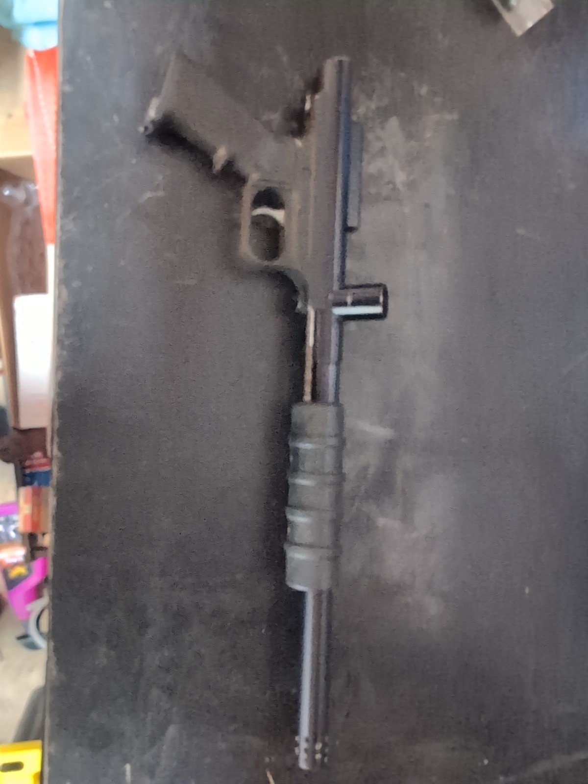 Diablo Deluxe Pump Action Paintball Marker