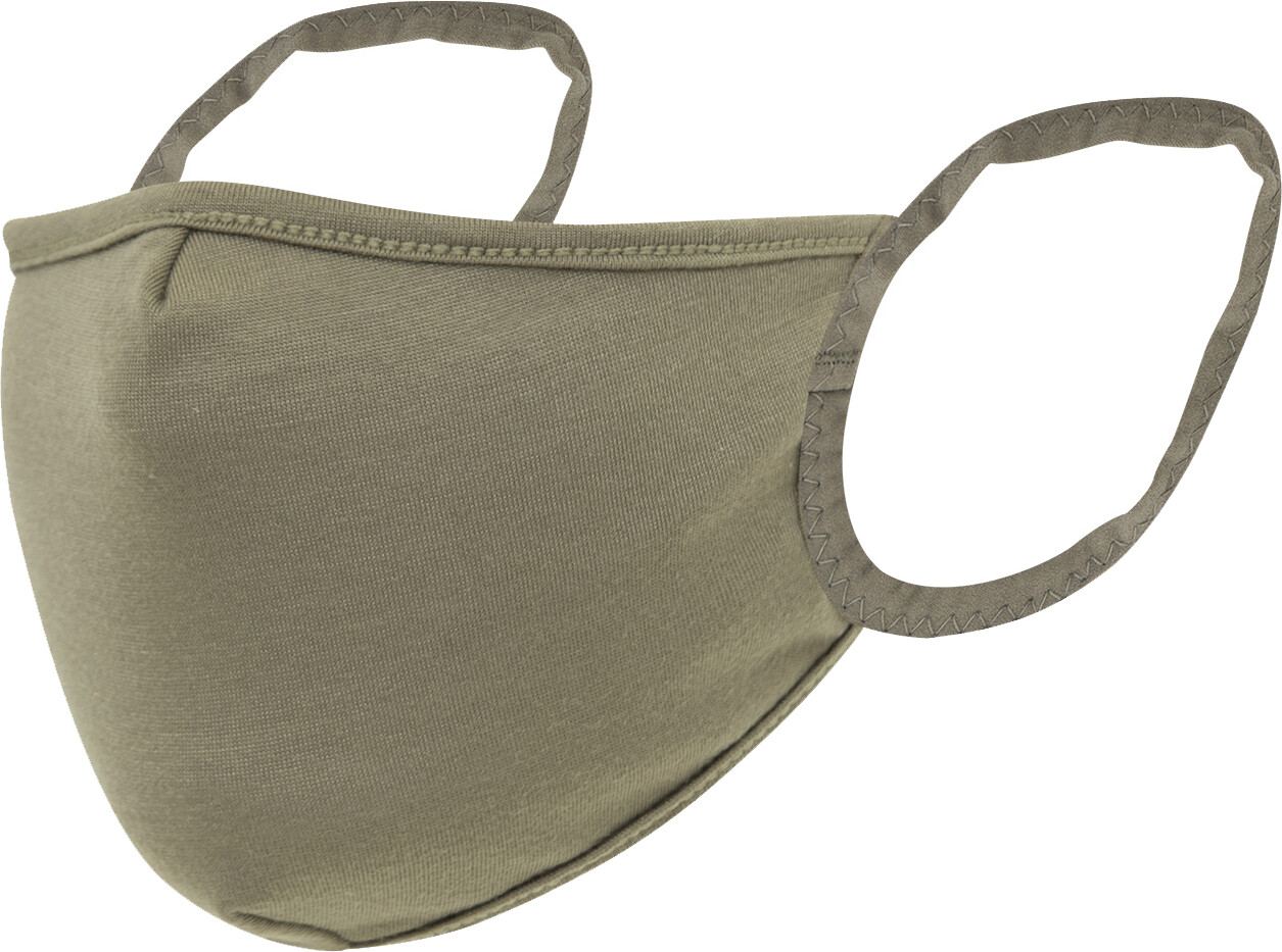 MultiCam/Coyote Reusable Face Mask 3 Layer Reversible Flexible Face Cover