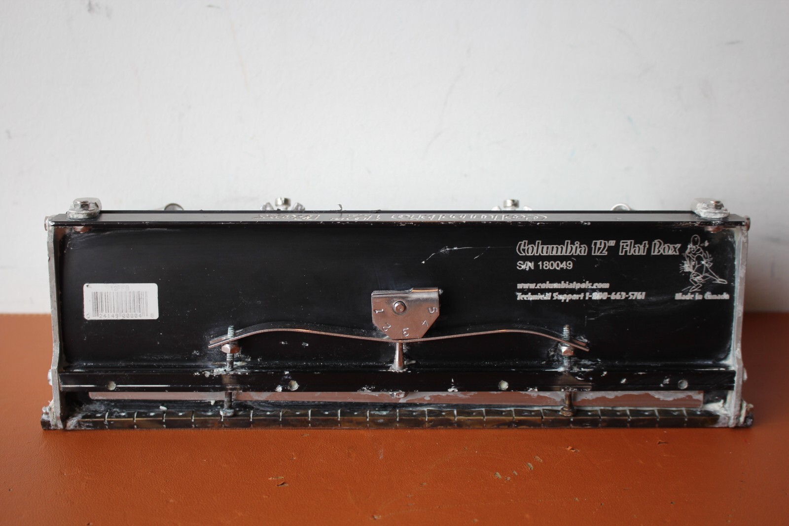 Columbia 12" Drywall Finishing Flat Box
