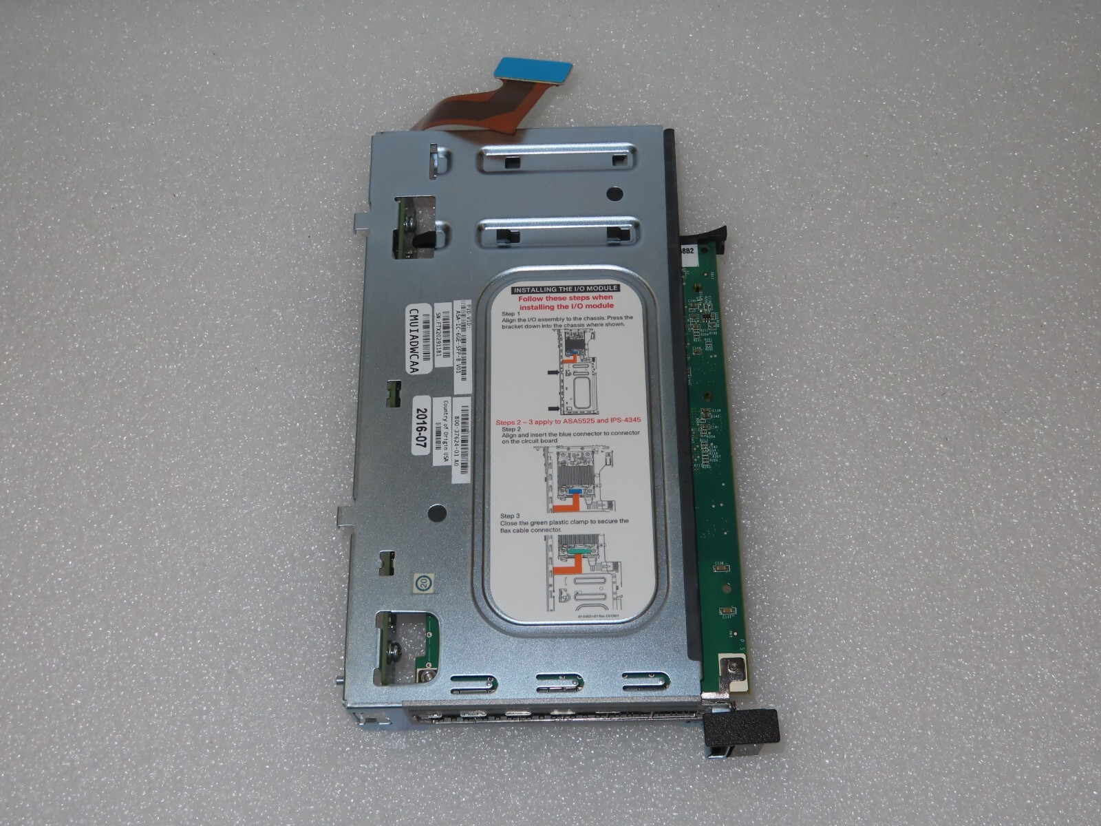 Cisco ASA-IC-6GE-SFP-B 6 Port GbE Interface Card