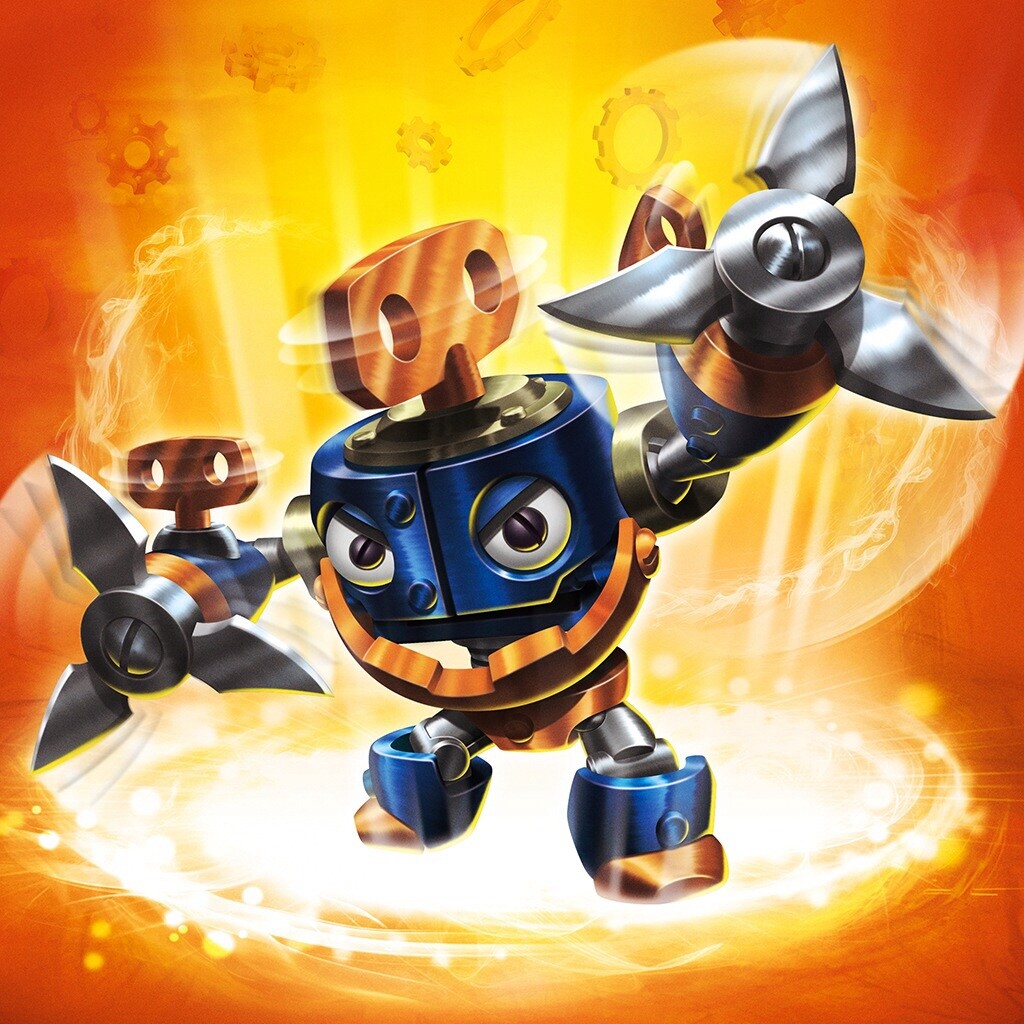 Skylanders Swap Force Wind Up Max 65,000 coins & Max Level NFC Card