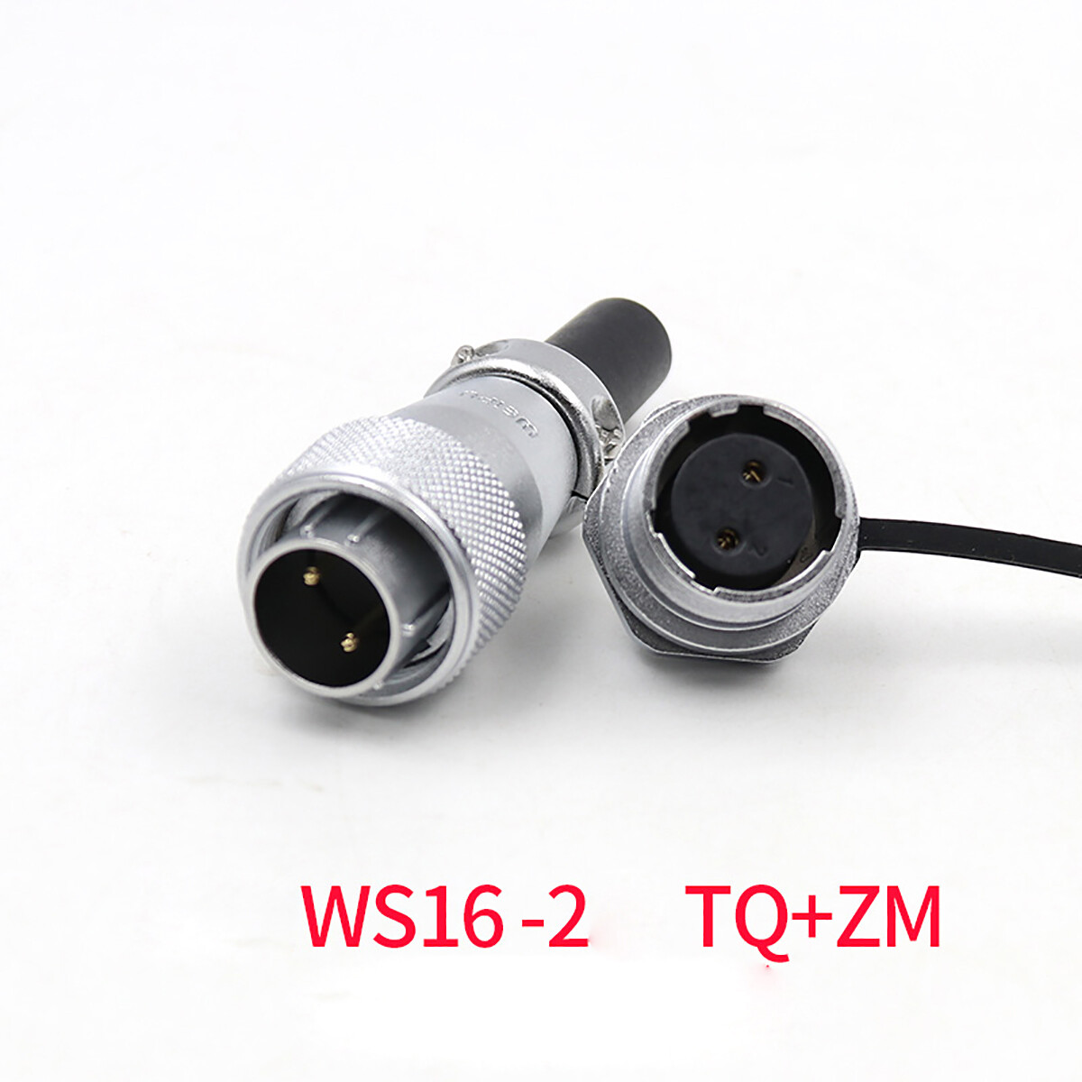 WS16 2/3/4/5/7/9/10Pin Aviation Connector Plug & Socket Panel Waterproof Adapter