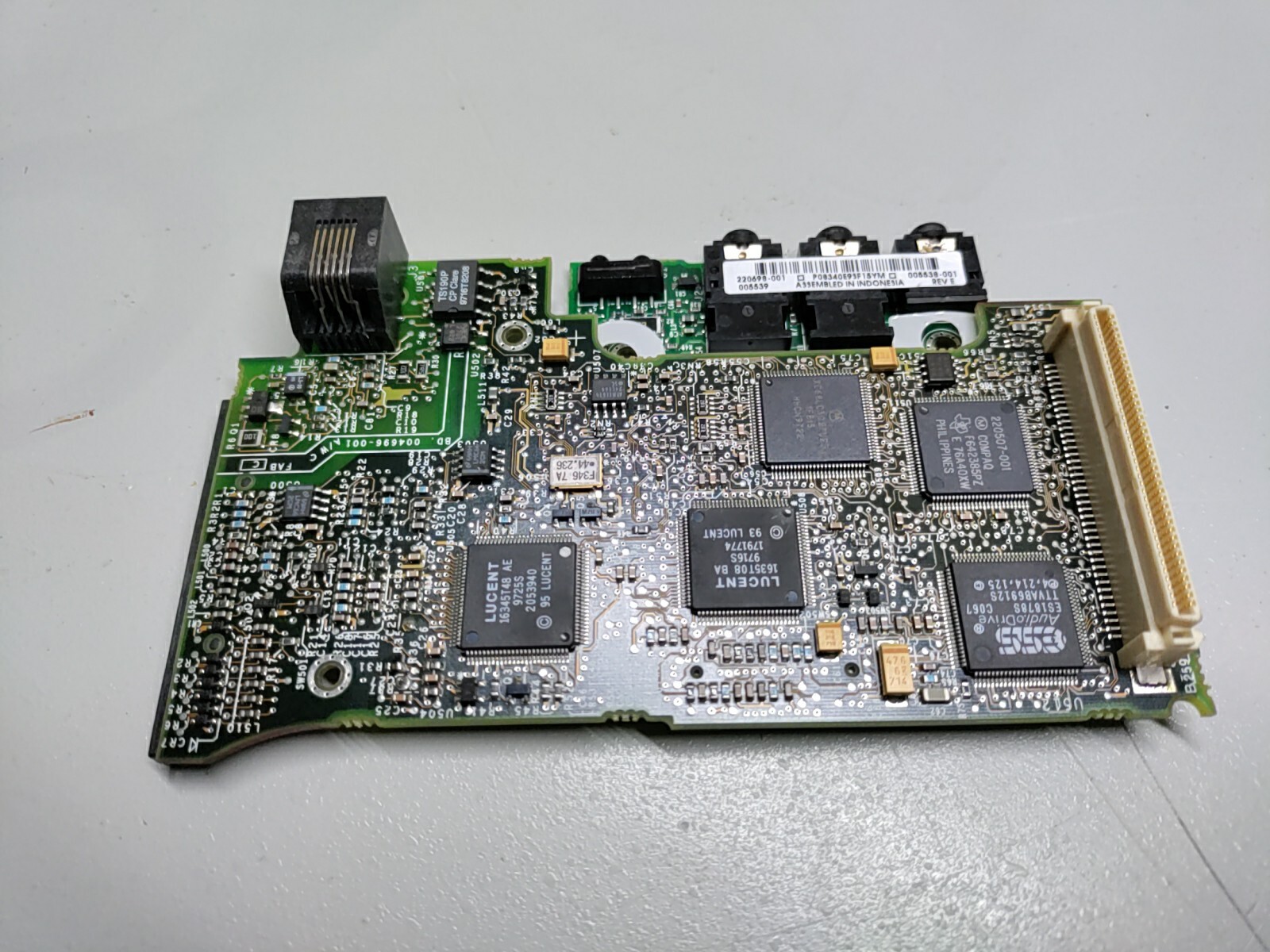 Compaq Armada 7730MT Sound Modem Board ESS AudioDrive
