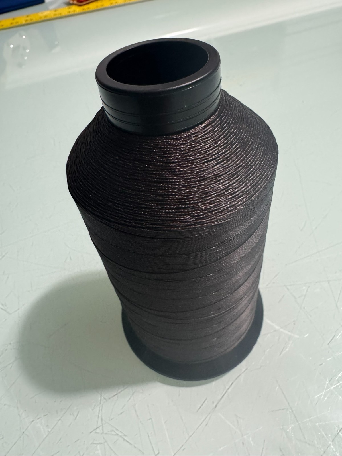 Bonded Polyester Thread #92 (Tex 90) — Industrial Heavy Duty Thread – 8 oz Spool