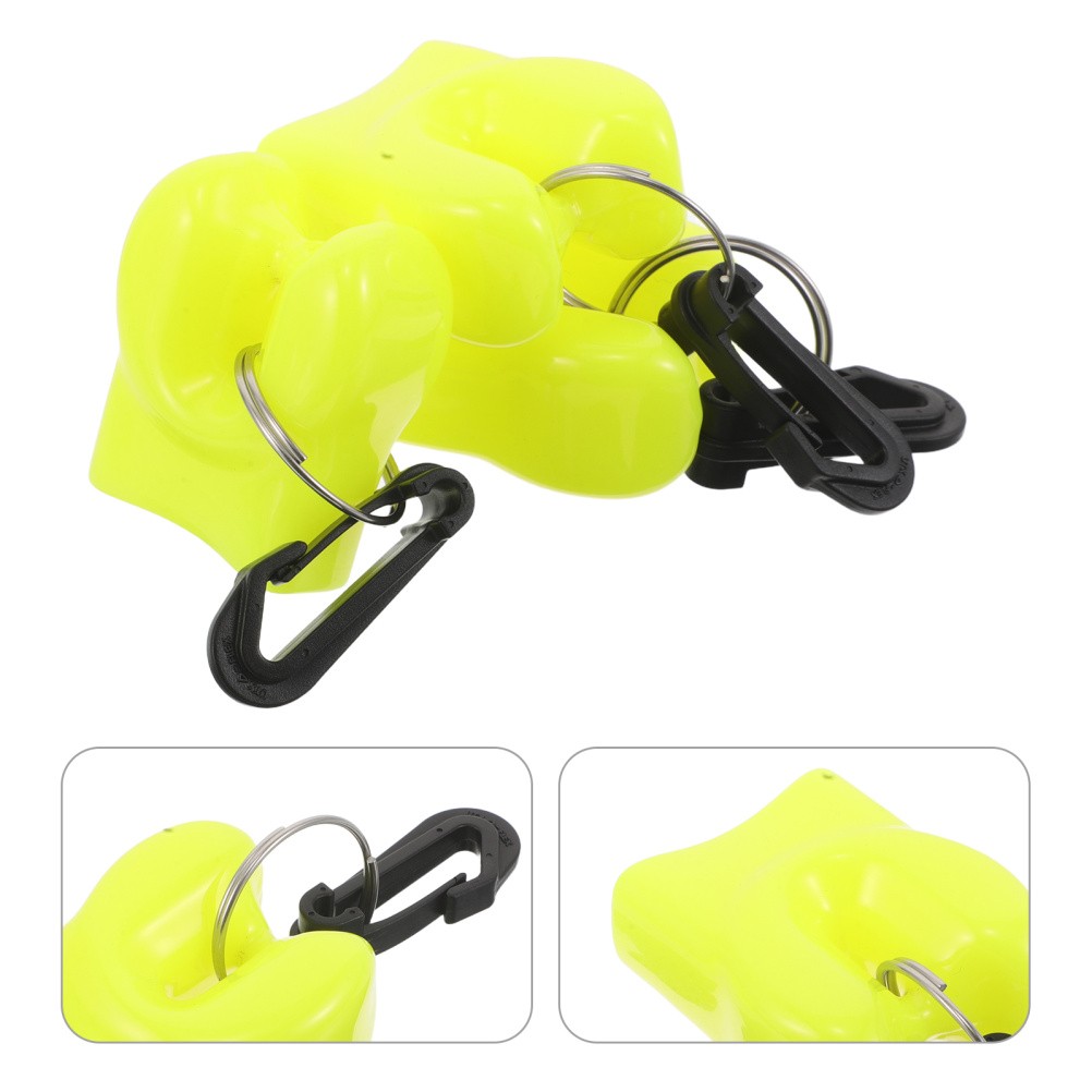 3 Pcs Scuba Regulator Retainer Diving Hose Buckle Hook Equipment