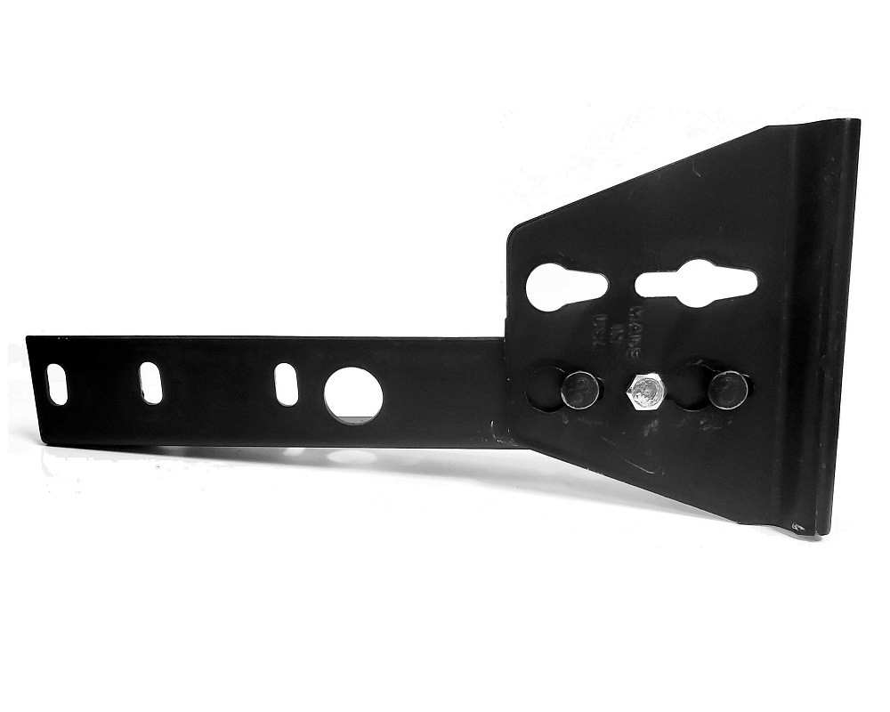 L&P 491028 Footboard Adapter Kit for Restmore Keyhole Bed Frames