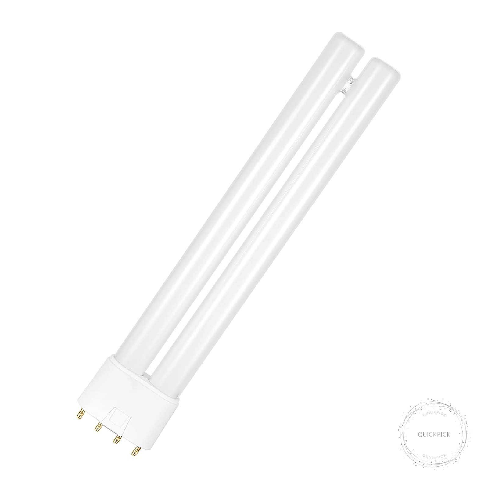 18W Bug Zapper Replacement Bulb, H-Shaped Tube with 4-Pin Base Bug Light, Replac
