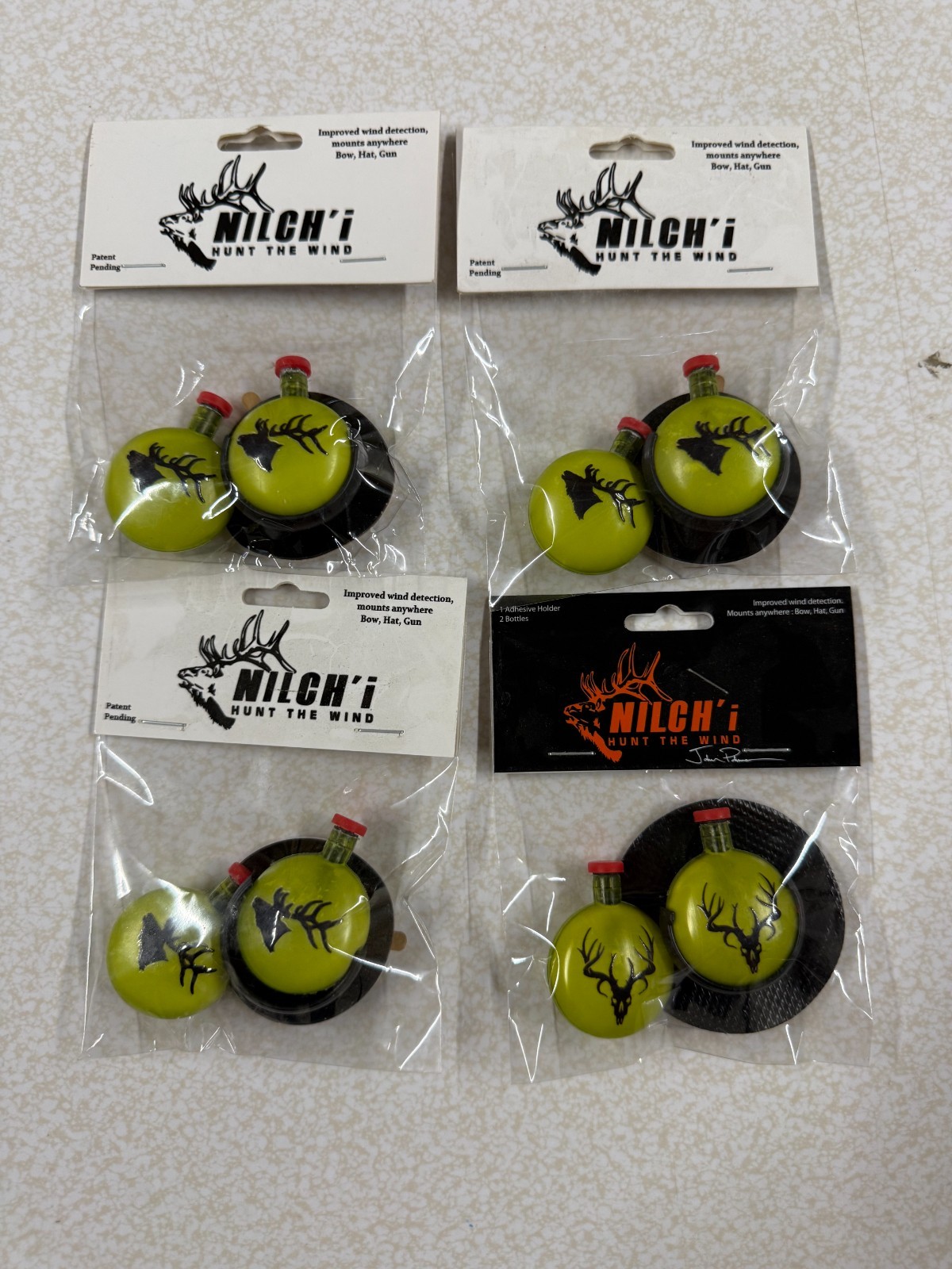 Nich'i Hunt The Wind Wind Checker - 4 Packs