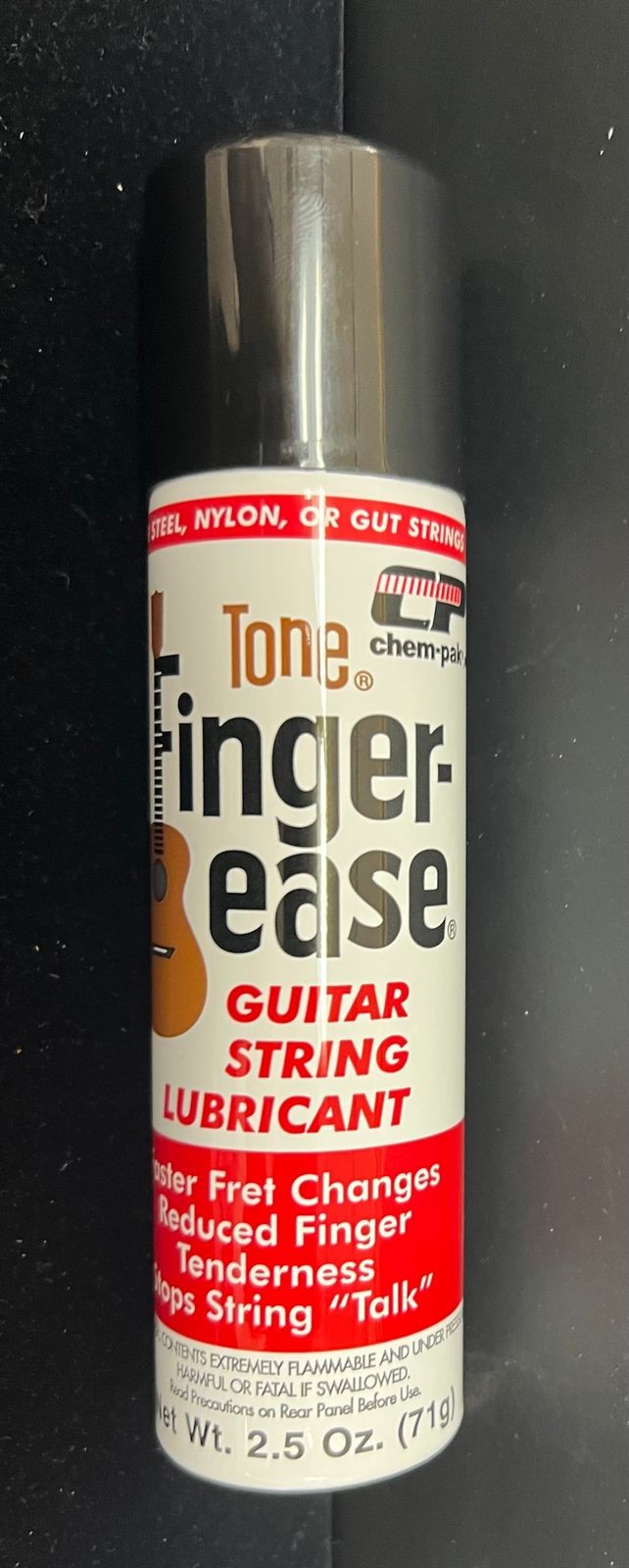 Tone Finger-Ease Guitar String Lubricant (V34636)