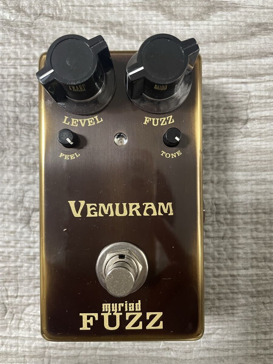 VEMURAM MYRIAD FUZZ Effect Pedal