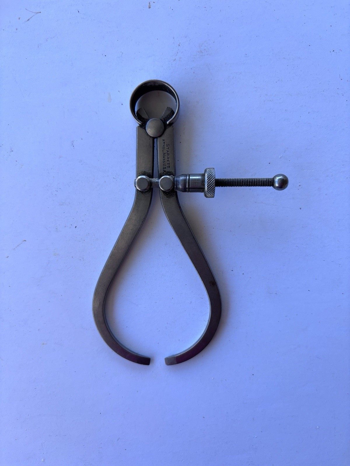 Starrett Spring Outside and Inside Calipers