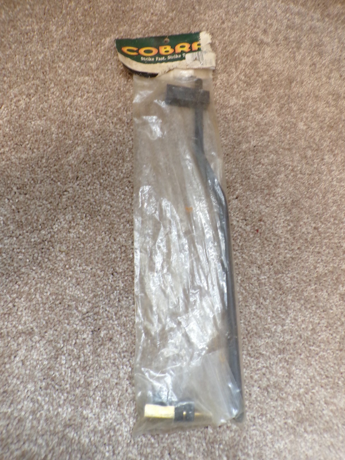 Vintage Cobra Cable Guard NOS