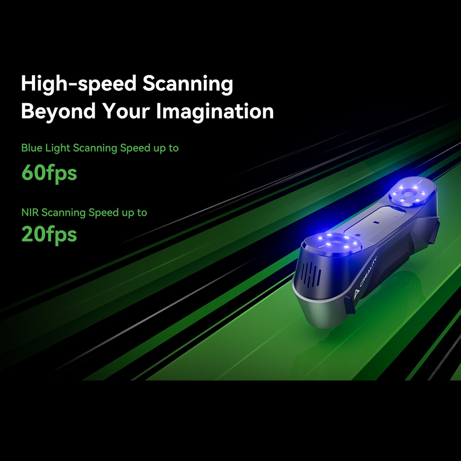 CR-Scan  3D Scanner ±0.02mm Accuracy Fit iOS Mac