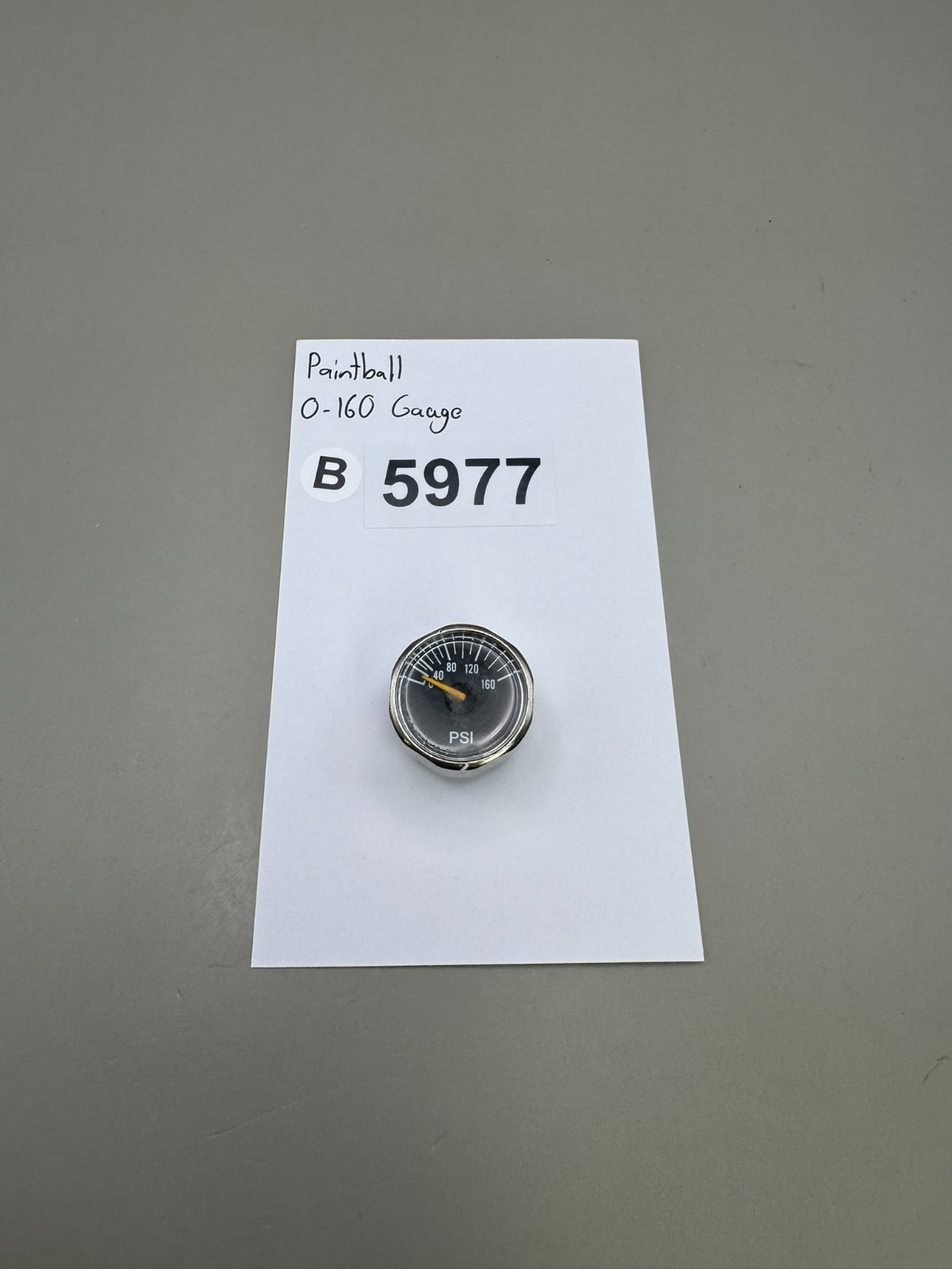 Paintball O-160 Gauge