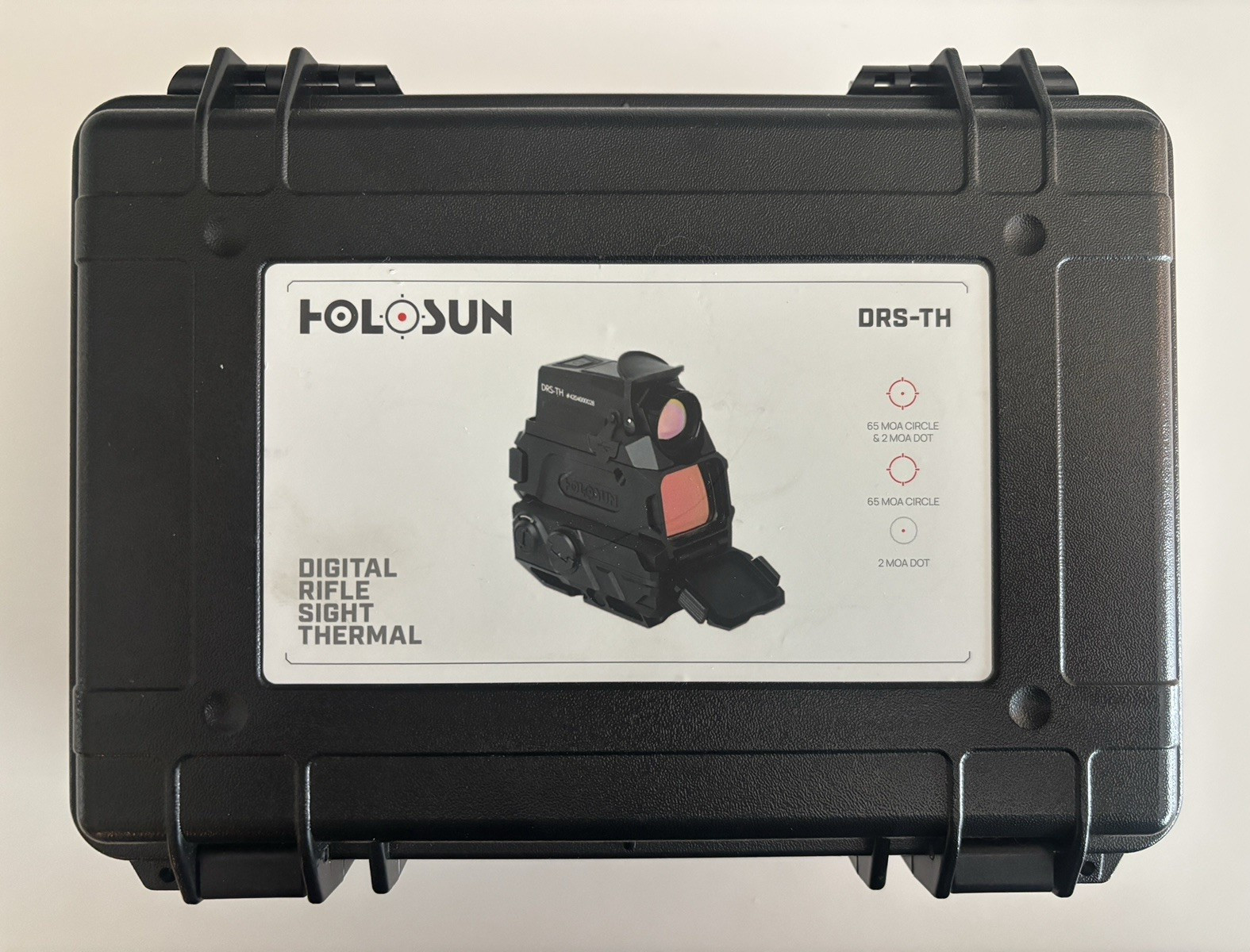 HOLOSUN DRS-TH Digital Thermal Rifle Dot Sight