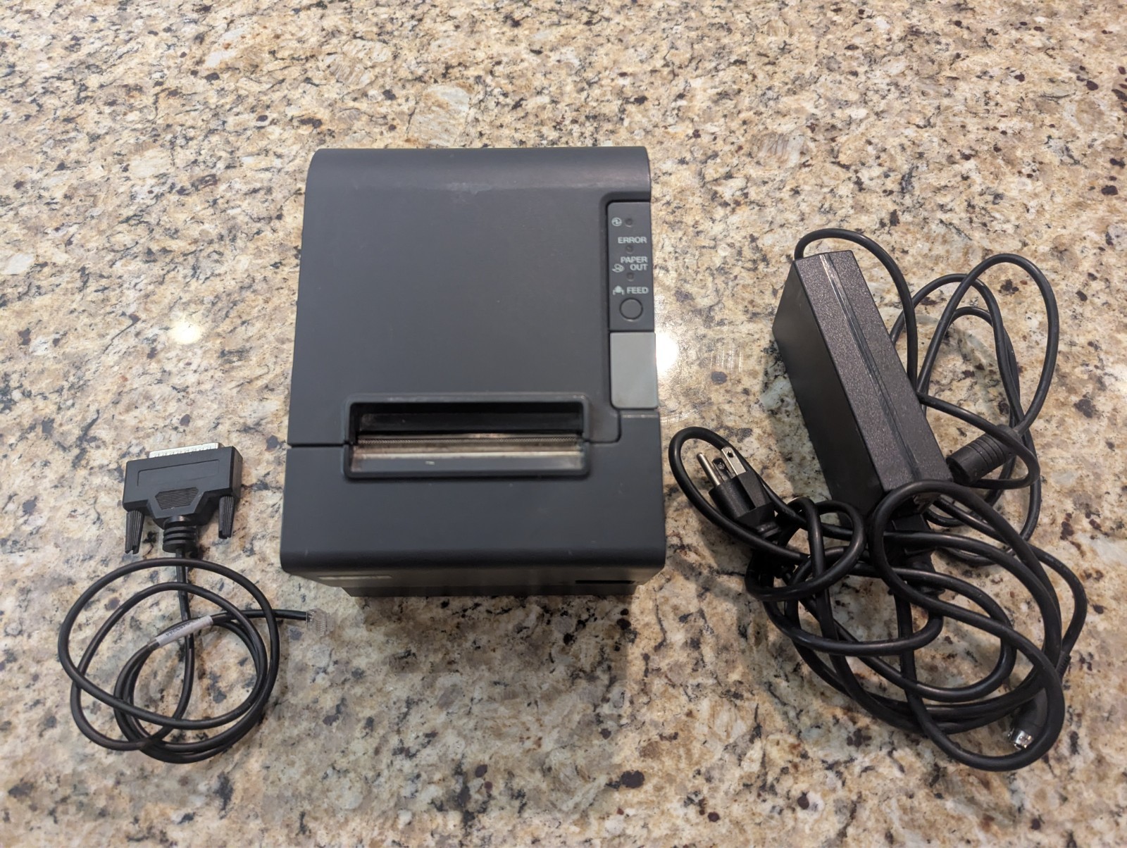 Epson Receipt Printer TM-T88IV Model: M129M Ethernet