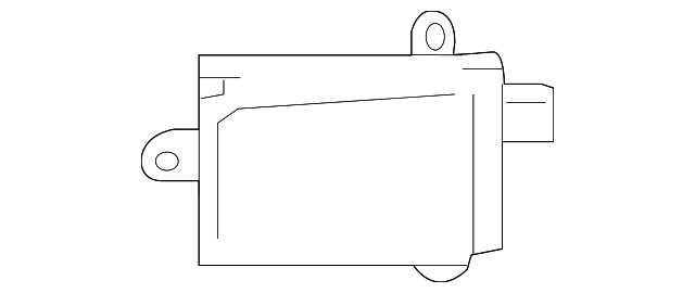 Genuine Subaru Blind Spot Radar 87693AL00A