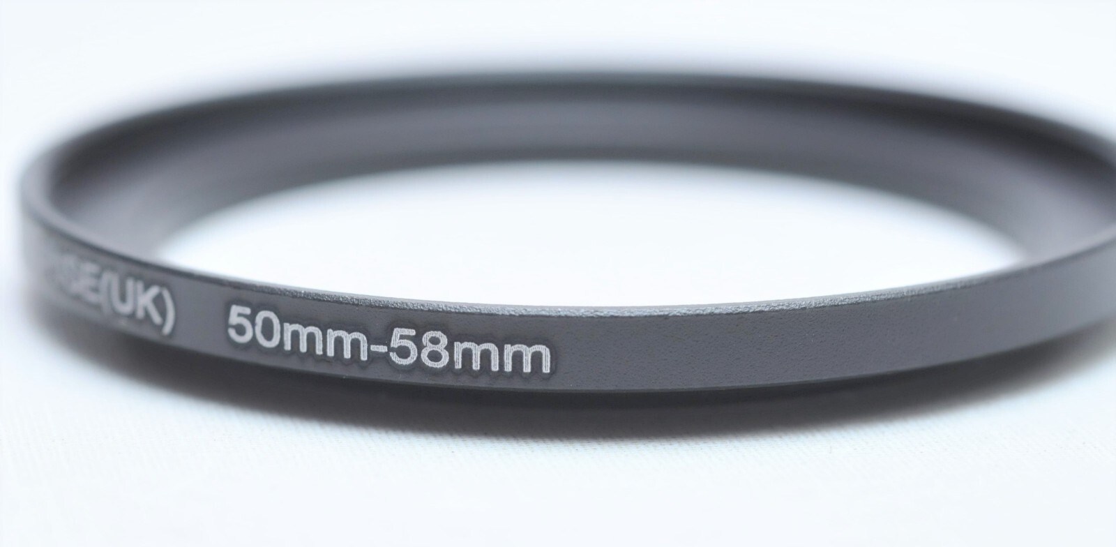 Pro 50mm-58mm Metal Step Up Filter Adapter Ring 50-58mm